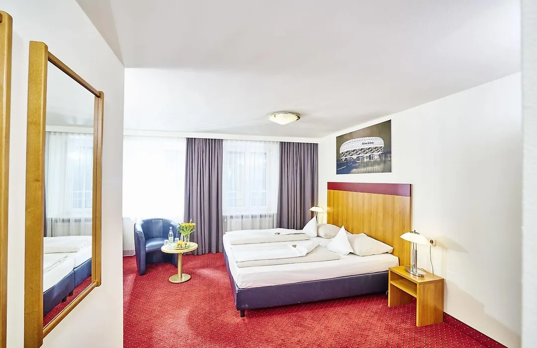 Hotel Meier City Muenchen-1